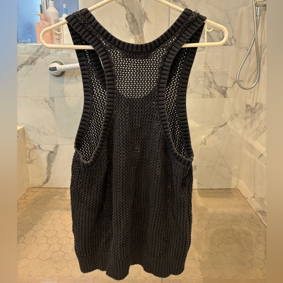 Women’s navy blue active wear top - Picture 3 of 3